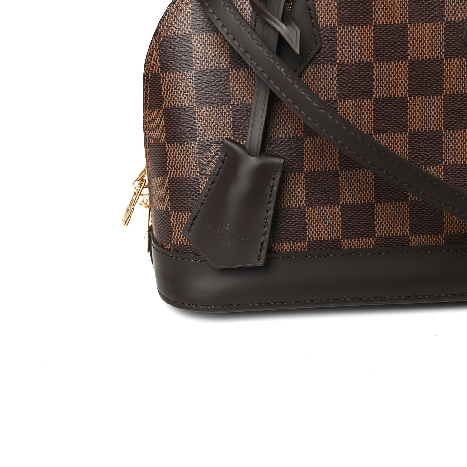 Louis Vuitton Damier Ebene Alma BB 7 of 15