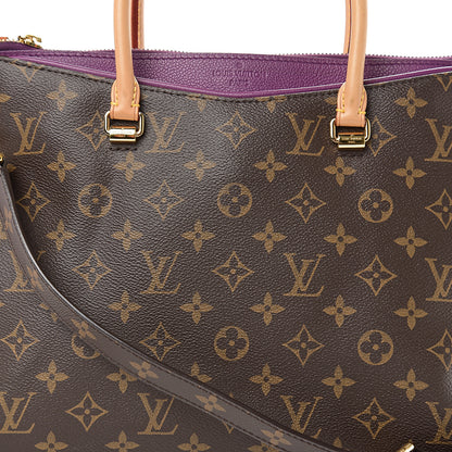 Louis Vuitton Monogram Pallas Grape 11 of 11