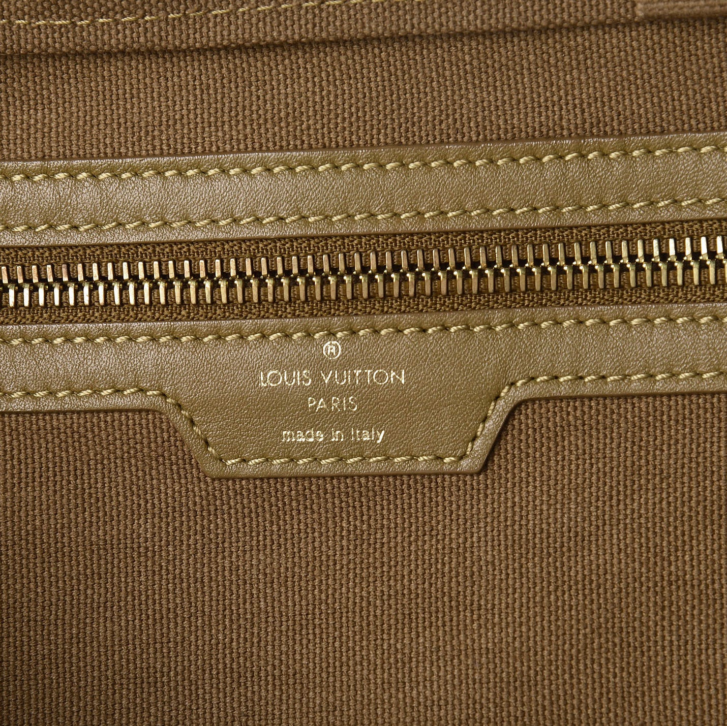 Louis Vuitton Canvas Miroir Thats Love LVOE Tote Kaki 8 of 11