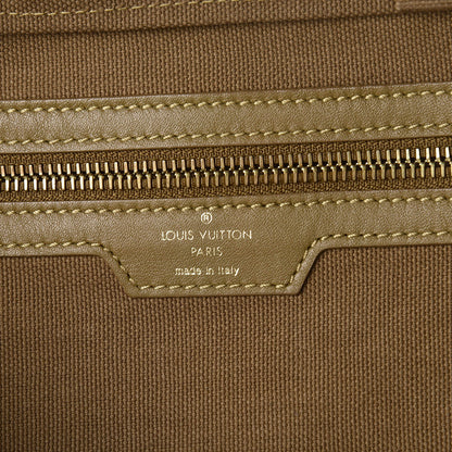 Louis Vuitton Canvas Miroir Thats Love LVOE Tote Kaki 8 of 11