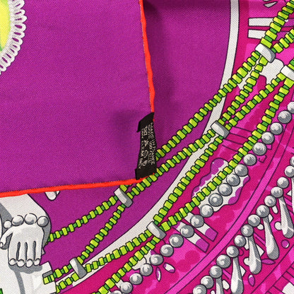 Hermes Silk Mexique Scarf 90 2 of 3