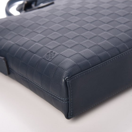 Louis Vuitton Damier Infini Porte-Documents Jour Cosmos 8 of 11