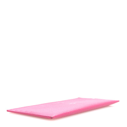 Louis Vuitton Calfskin Felicie Card Holder Insert Hot Pink 4 of 6