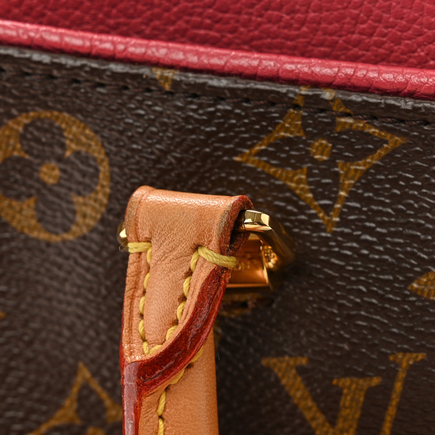 Monogram Pallas BB Rose Fizzy