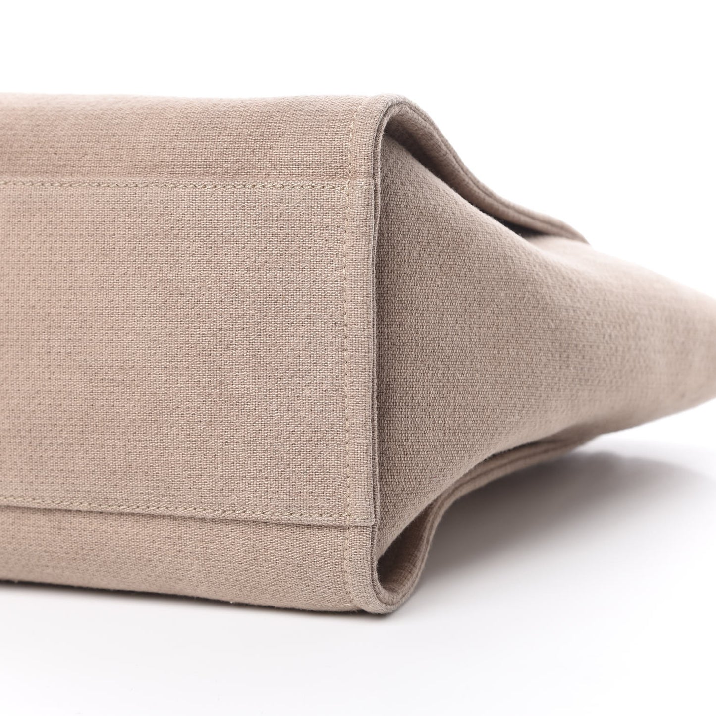 Canvas Medium Deauville Tote Ecru