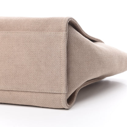 Chanel Canvas Medium Deauville Tote Ecru 11 of 13