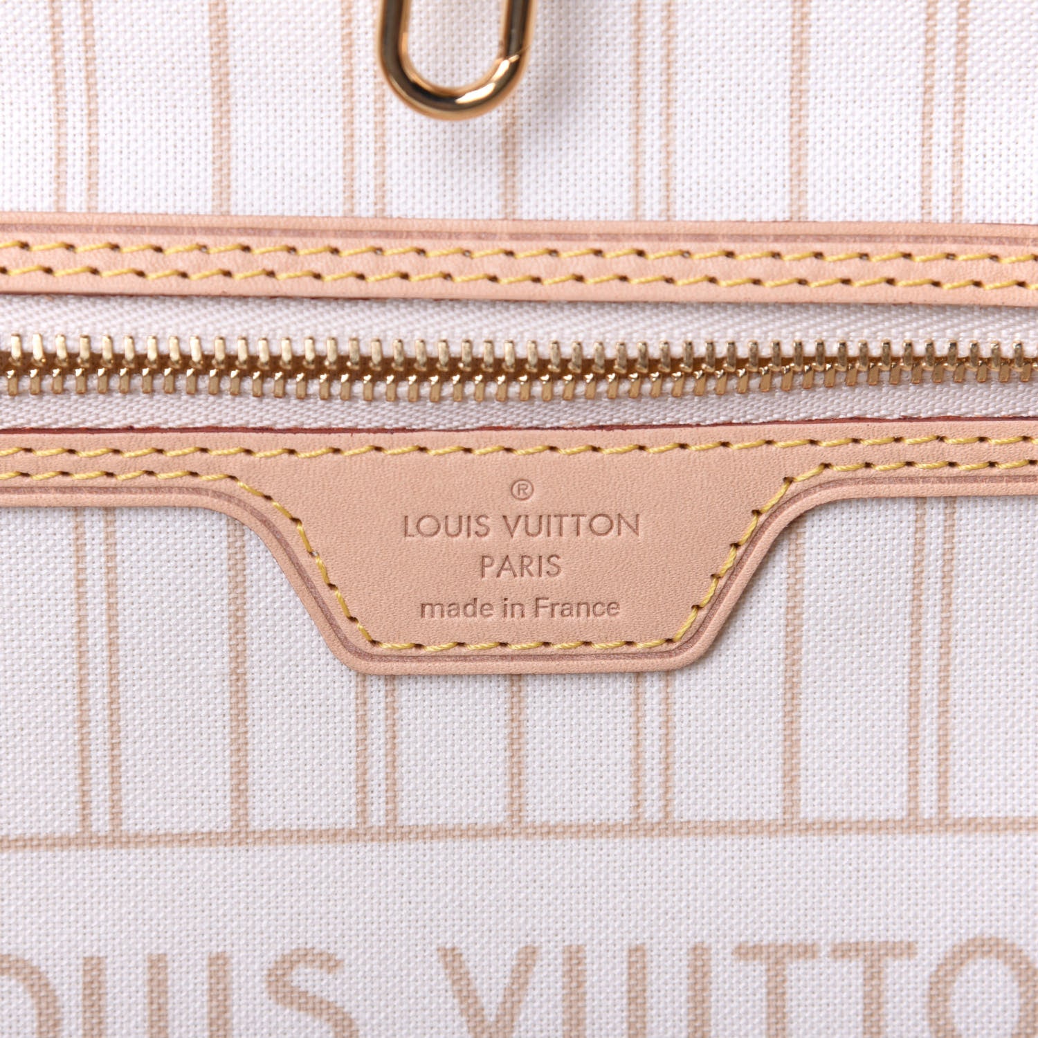 Louis Vuitton Damier Azur Neverfull GM 6 of 11