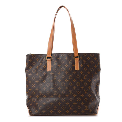 Louis Vuitton Monogram Cabas Mezzo 1 of 17