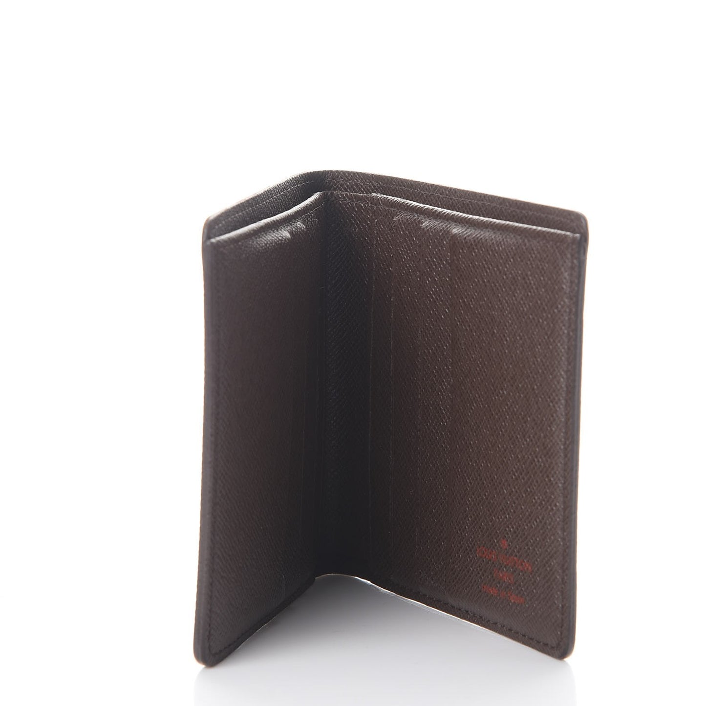Damier Ebene Billfold Wallet 6 Credit Card Slots