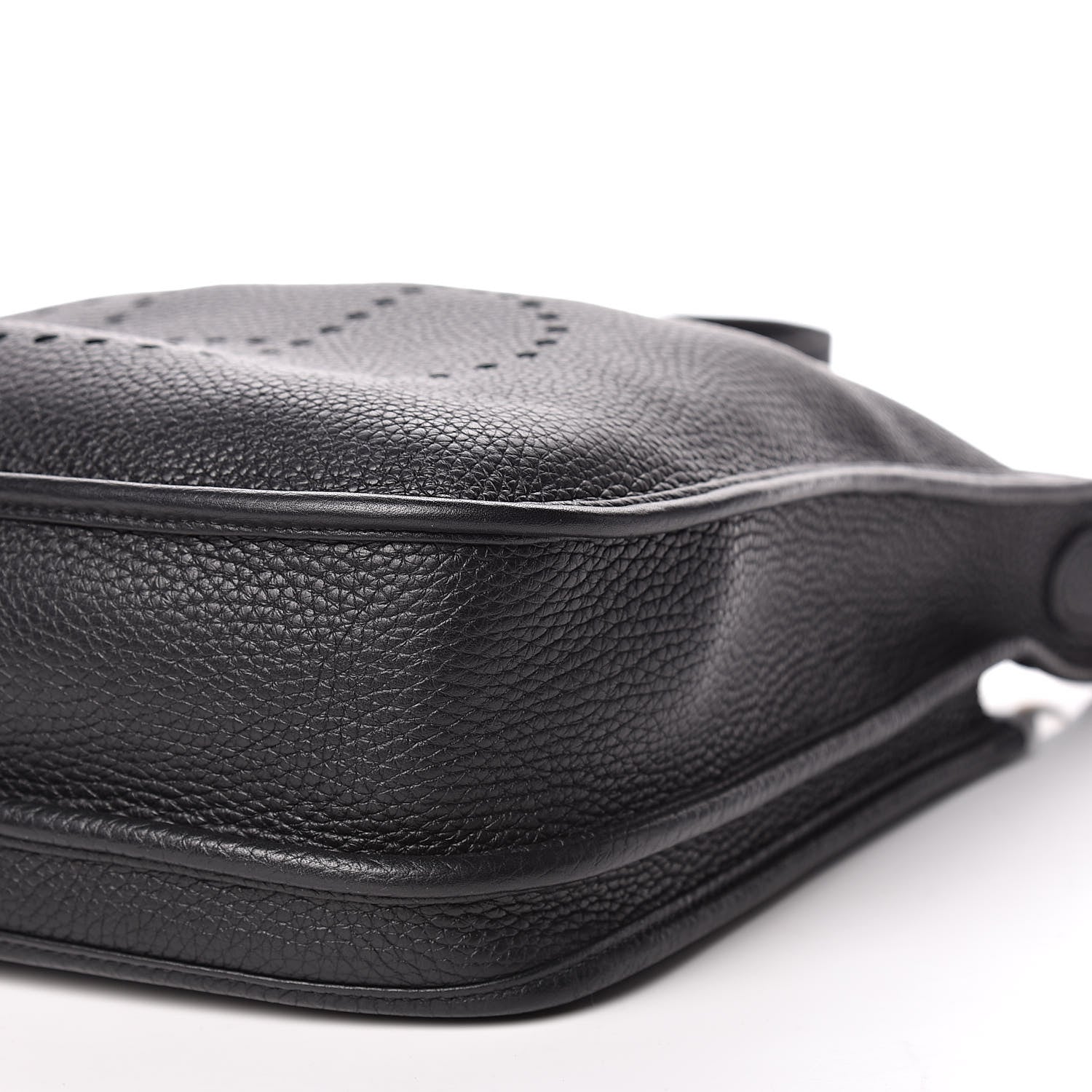 Hermes Taurillon Clemence Evelyne III PM Black 6 of 10