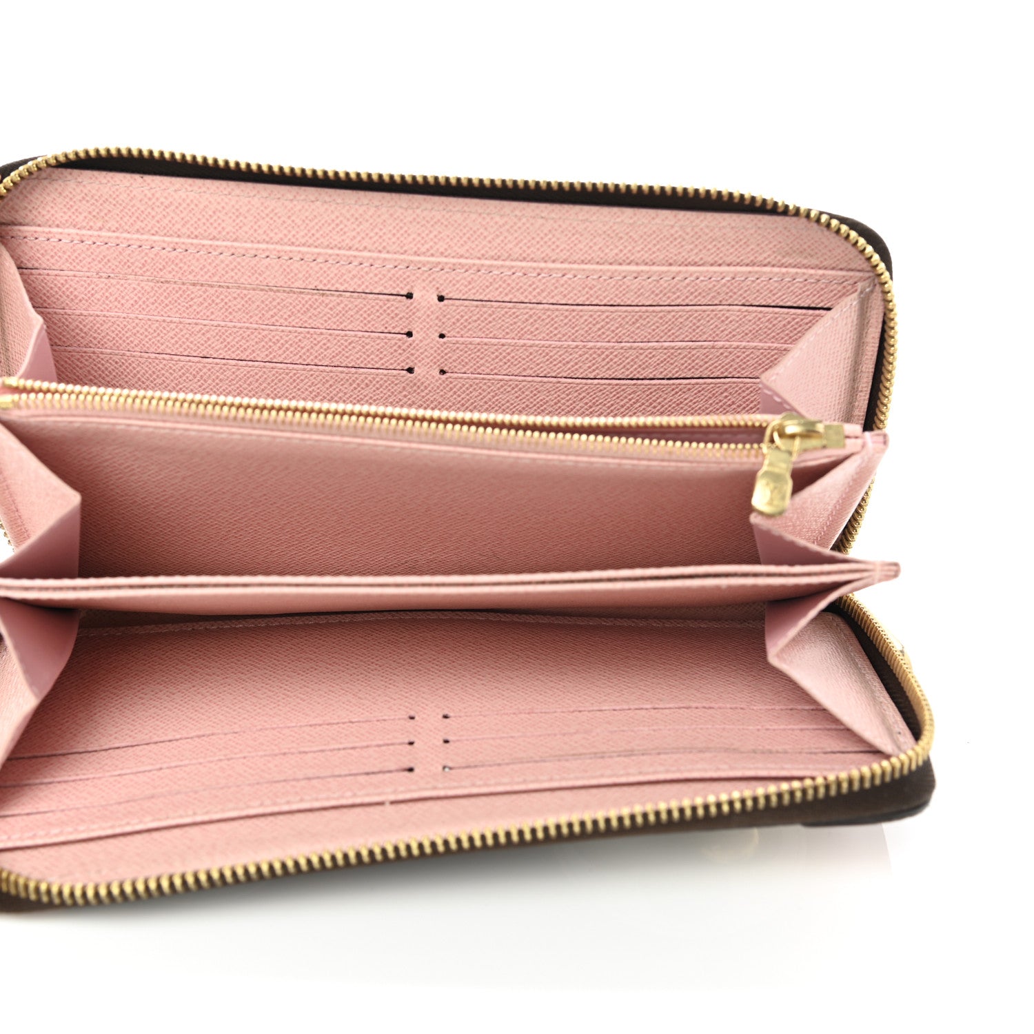 Louis Vuitton Monogram Valentine Dog Zippy Wallet 5 of 10