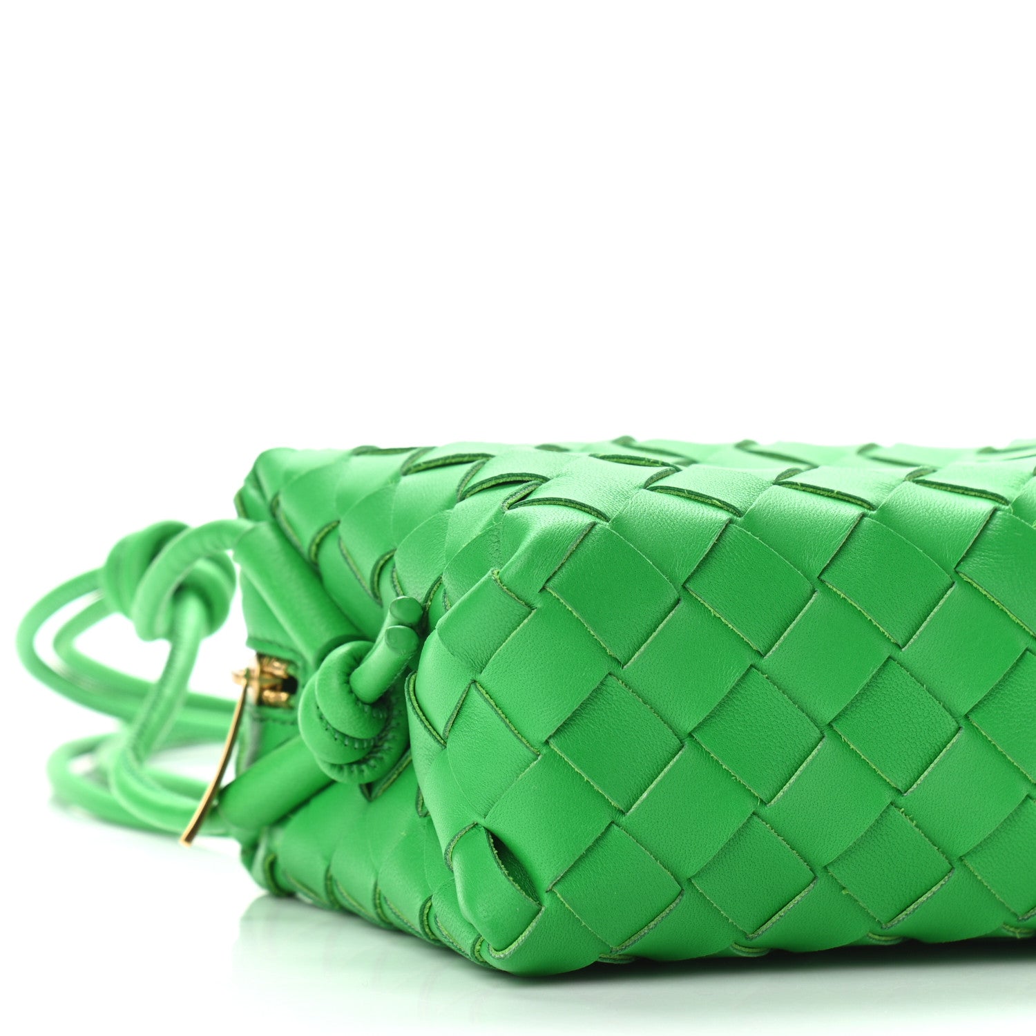 Bottega Veneta Nappa Intrecciato Mini Loop Camera Bag Parakeet 7 of 8
