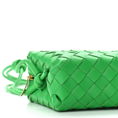 Bottega Veneta Nappa Intrecciato Mini Loop Camera Bag Parakeet 7 of 8