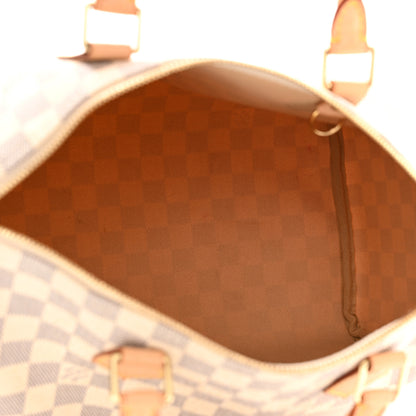 Louis Vuitton Damier Azur Speedy 30 5 of 10