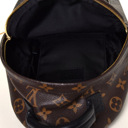 Louis Vuitton Monogram Palm Springs Backpack Mini 7 of 12