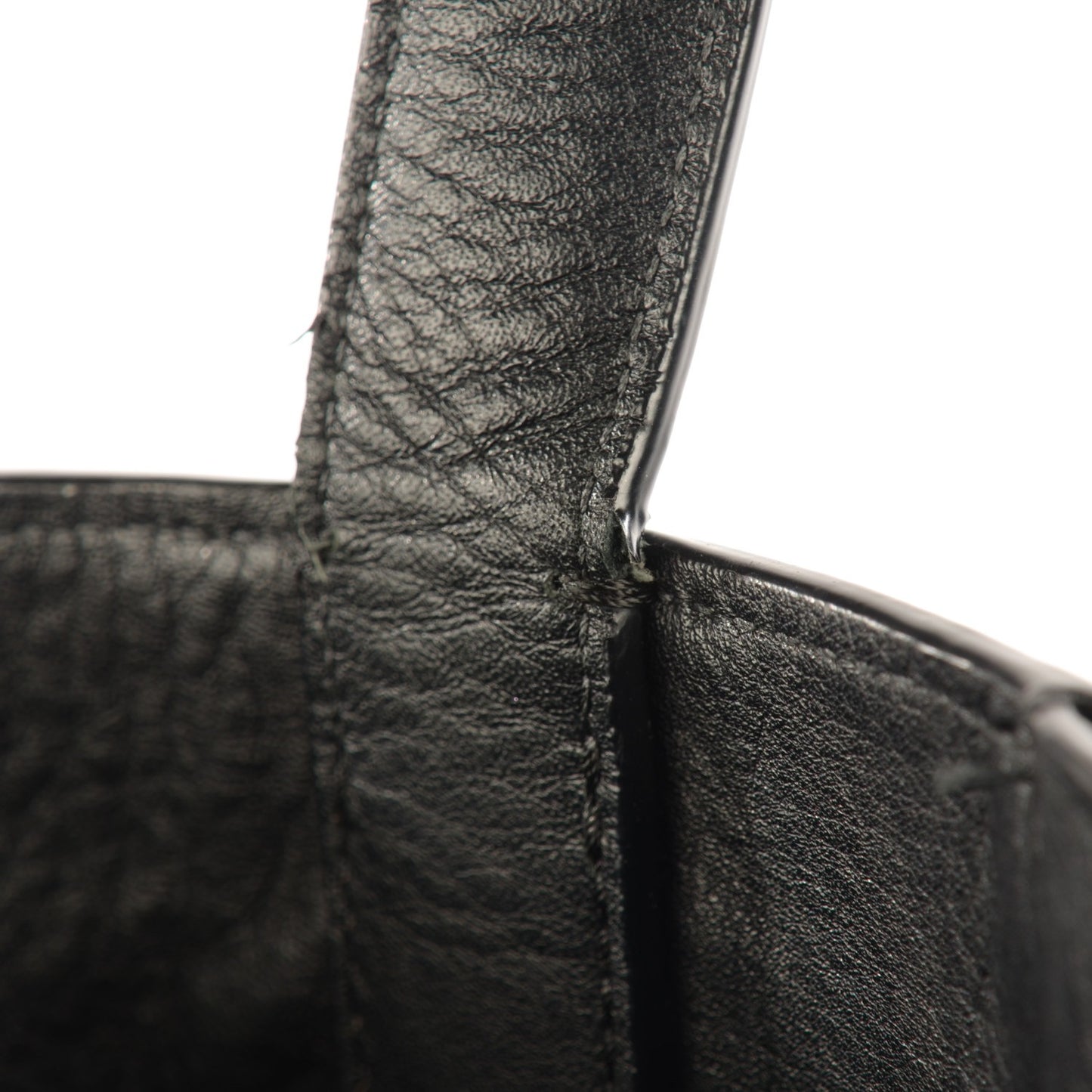 3.1 Smooth Calfskin Large Soleil Bucket Bag Black