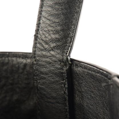 3.1 Phillip Lim 3.1 Smooth Calfskin Large Soleil Bucket Bag Black 12 of 14