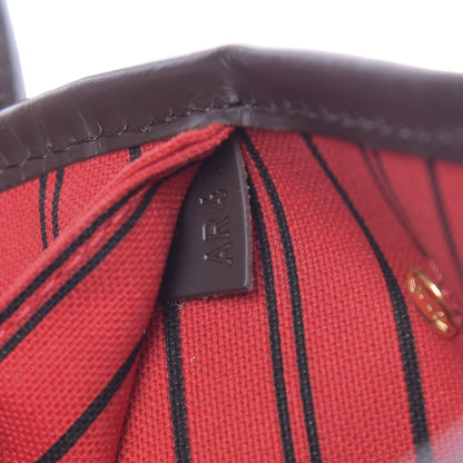 Louis Vuitton Damier Ebene Neo Neverfull PM 7 of 10