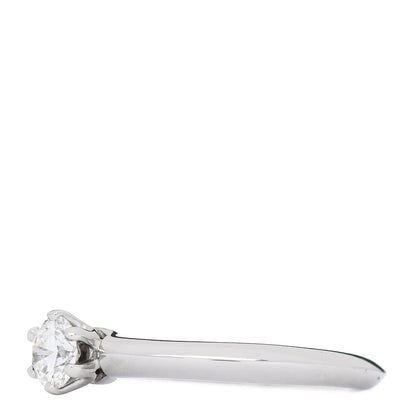 Tiffany Platinum Diamond .23ct Solitaire Engagement Ring 47 4 3 of 5