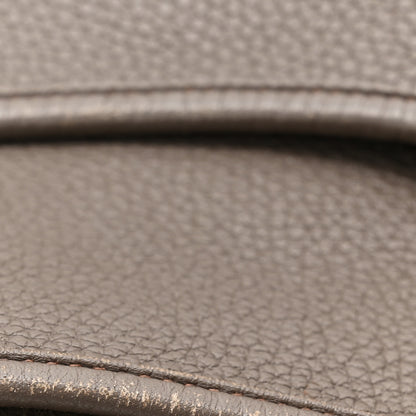 Hermes Taurillon Clemence Evelyne III GM Etain 11 of 11