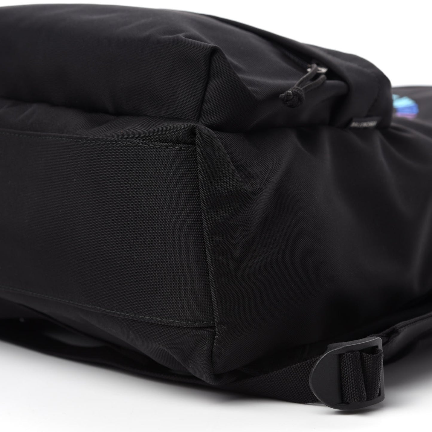 Nylon You Are The World Explorer Backpack Black