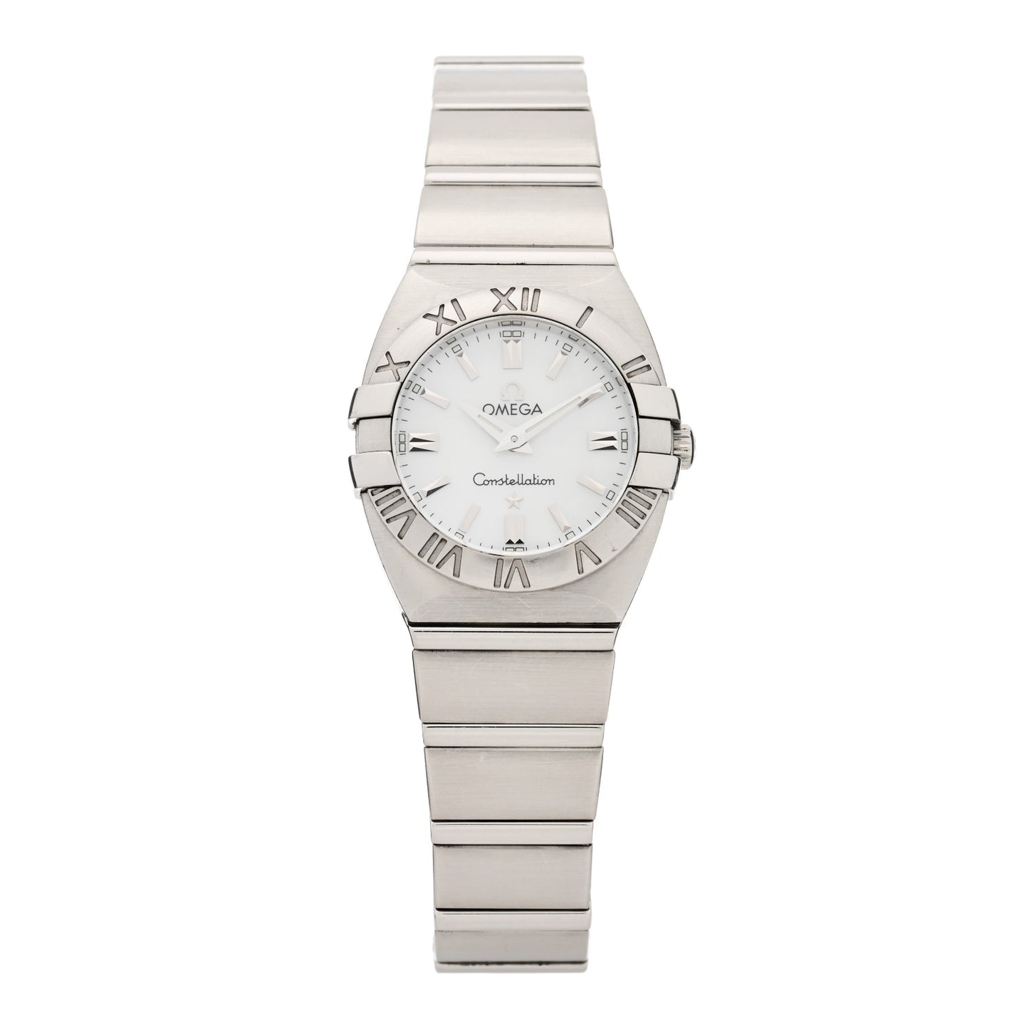 Stainless Steel 25mm Constellation Quartz Watch White 1572.30