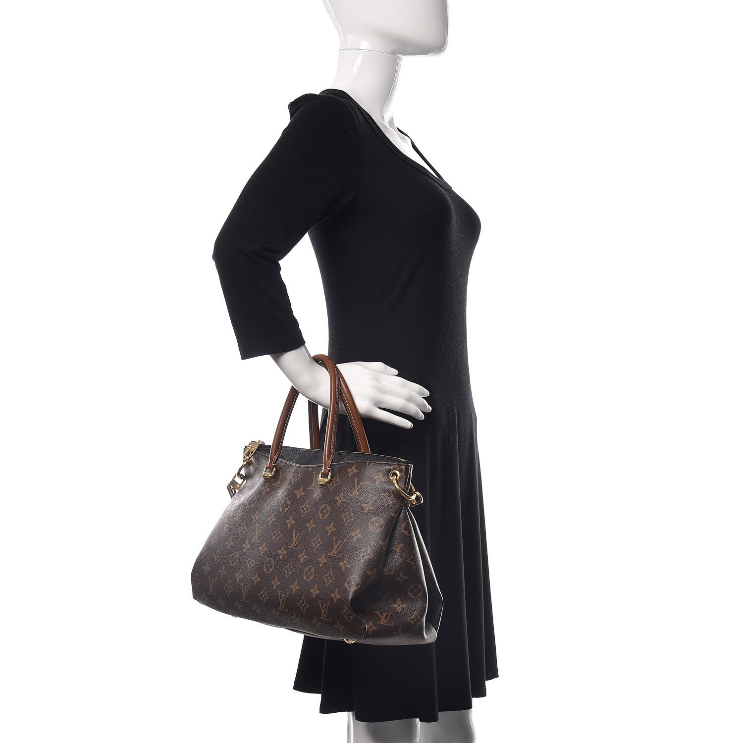 Louis Vuitton Monogram Pallas Black 2 of 10