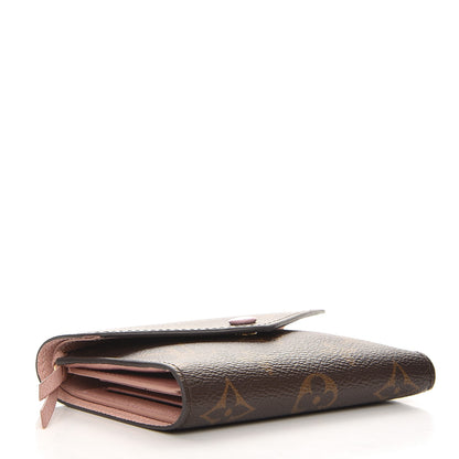 Louis Vuitton Monogram Victorine Wallet Rose Ballerine 4 of 9
