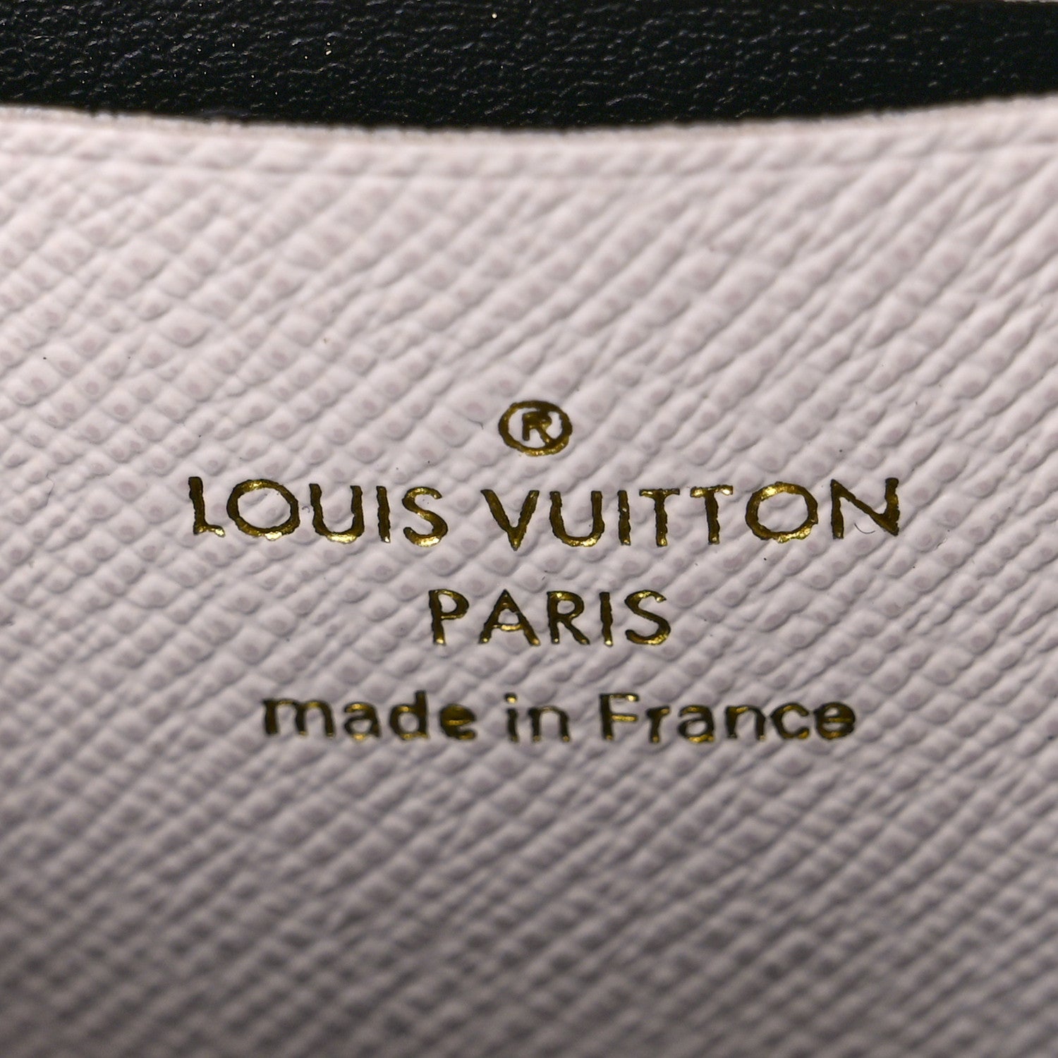 Louis Vuitton Monogram Giant Crafty Zippy Coin Purse Creme Caramel 6 of 9