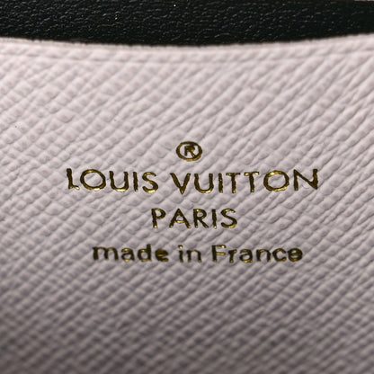 Louis Vuitton Monogram Giant Crafty Zippy Coin Purse Creme Caramel 6 of 9