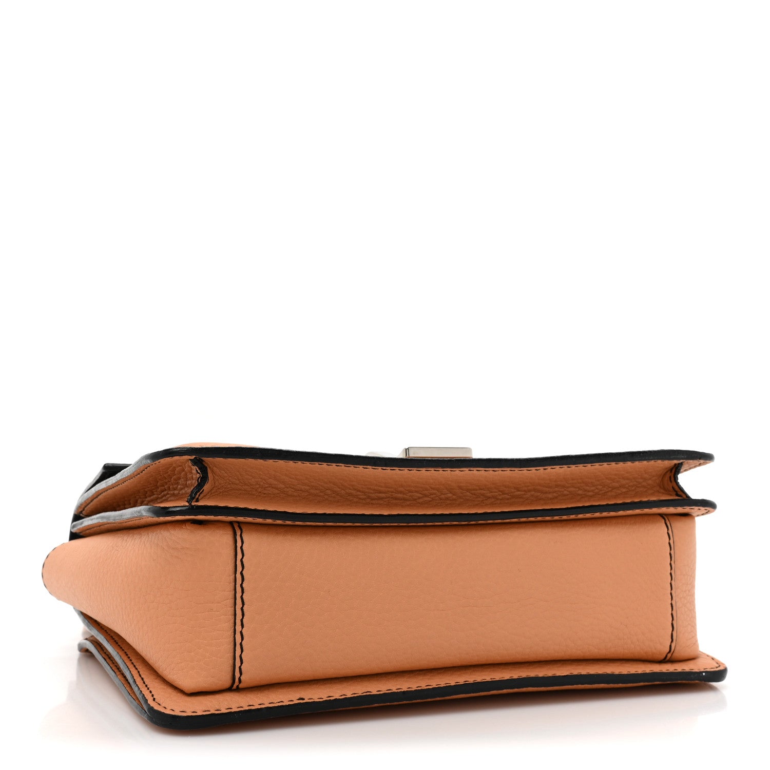 Proenza Schouler Pebbled Calfskin Hava Shoulder Bag Wheat 4 of 14