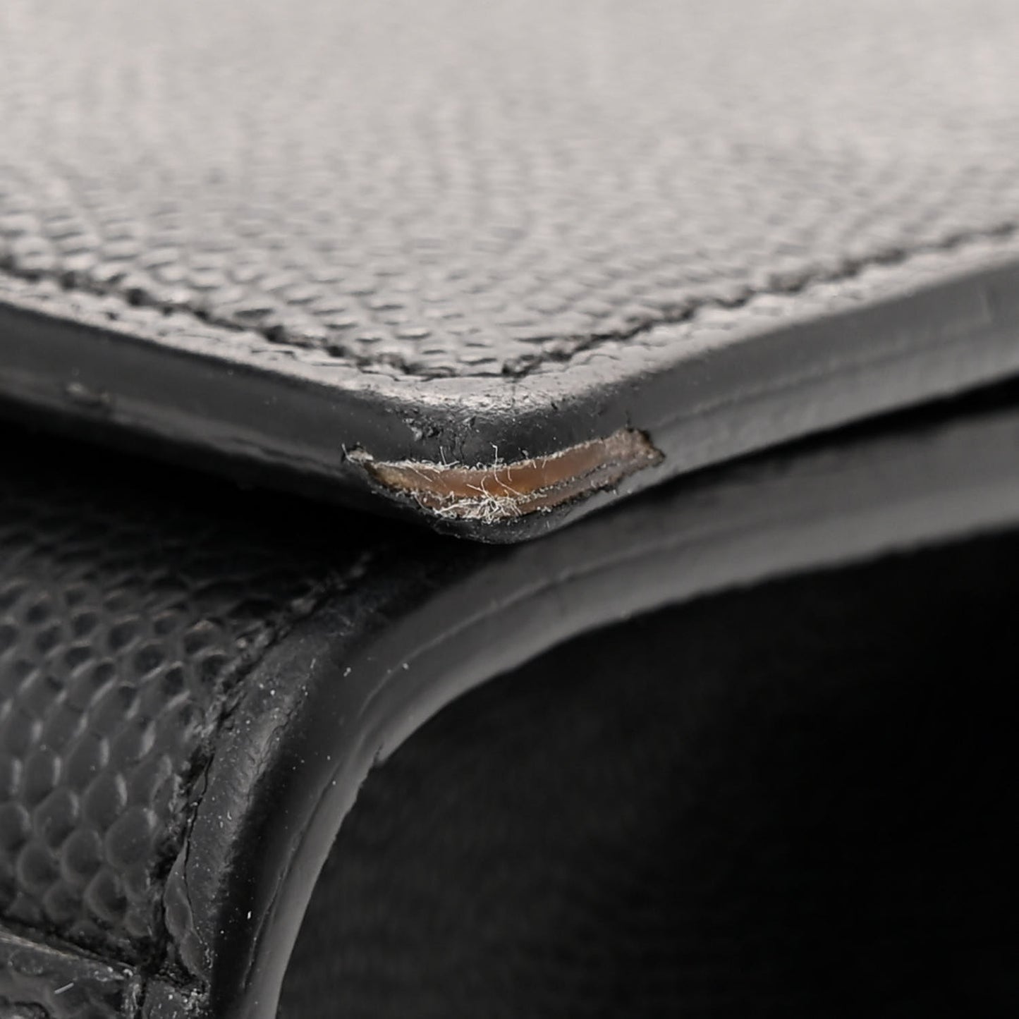 Grain De Poudre Small Monogram Kate Satchel Black