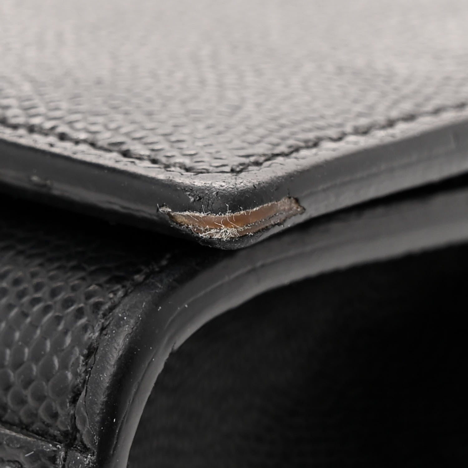Saint Laurent Grain De Poudre Small Monogram Kate Satchel Black 9 of 11