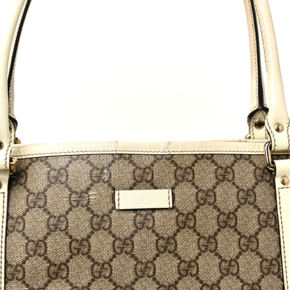 Gucci GG Plus Monogram Medium Joy Tote Off White 15 of 40