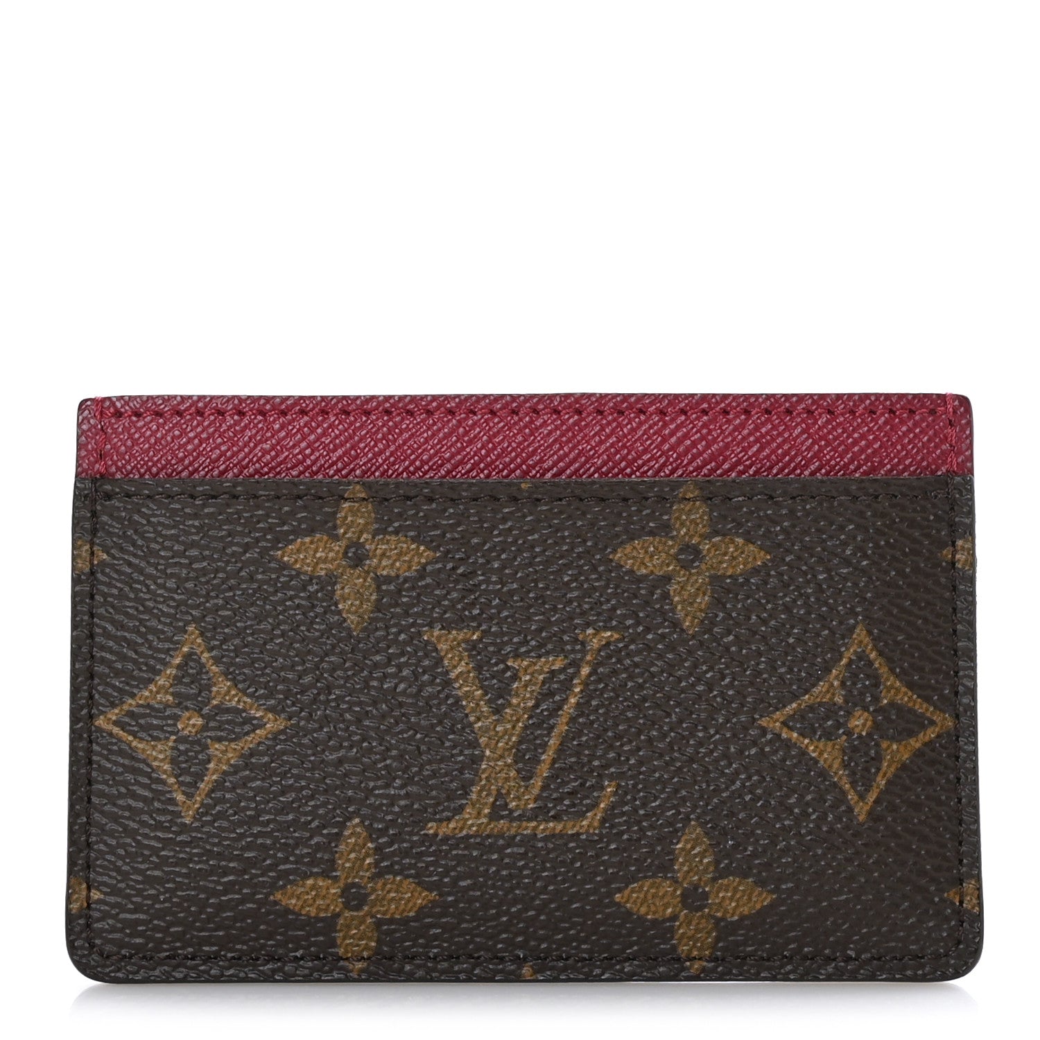 Louis Vuitton Monogram Card Holder Fuchsia 1 of 6
