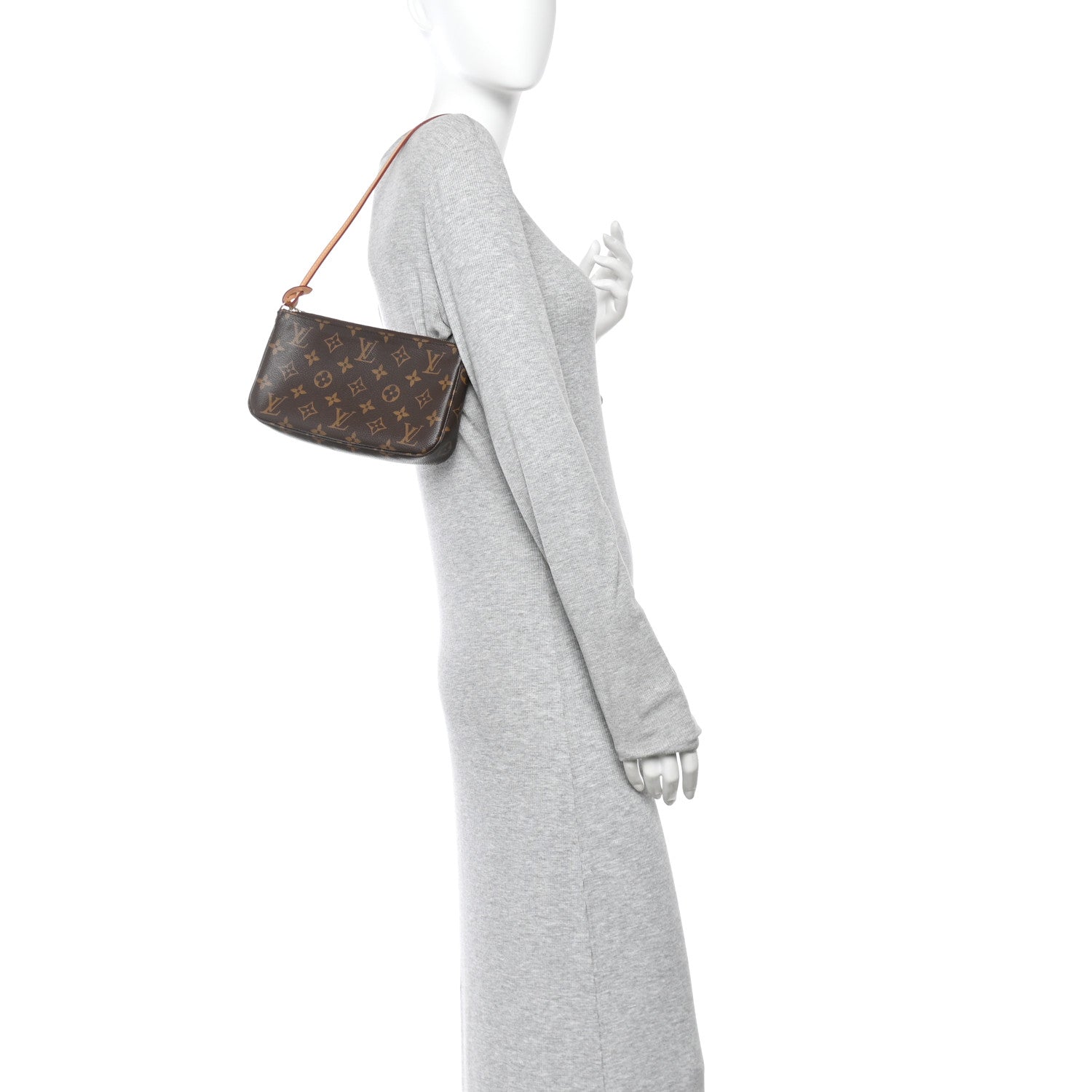 Louis Vuitton Monogram Pochette Accessories NM 2 of 12