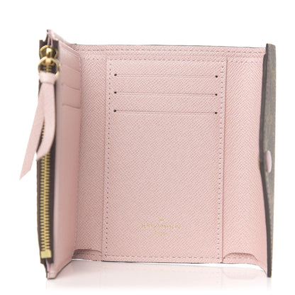 Louis Vuitton Monogram Victorine Wallet Rose Ballerine 5 of 6
