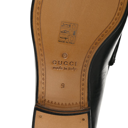 Gucci Calfskin Mens 1953 Horsebit Loafers 9 Black 6 of 8
