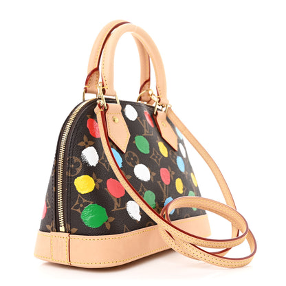 Louis Vuitton LV X YK Monogram Alma BB 3 of 9