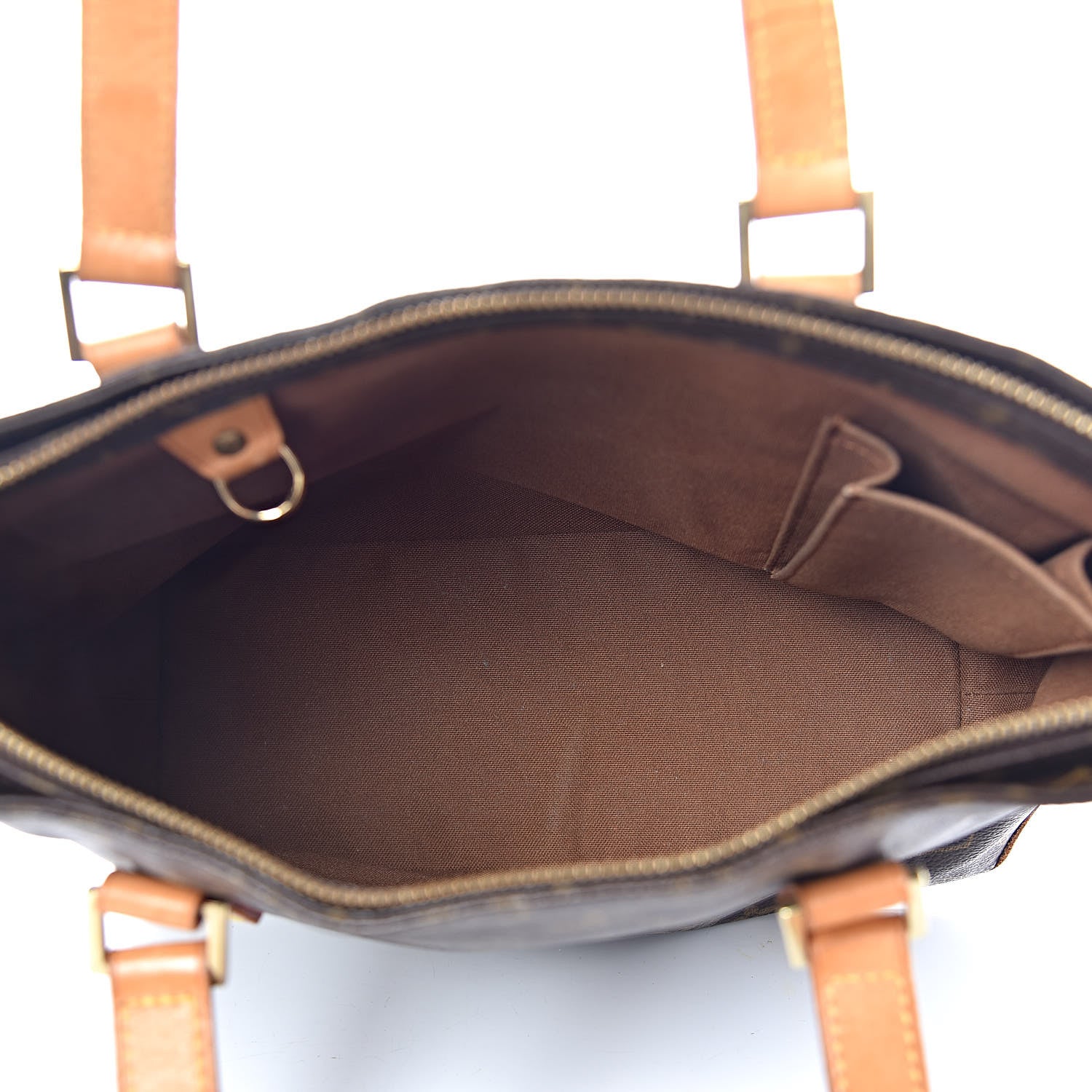 Louis Vuitton Monogram Cabas Piano 7 of 16