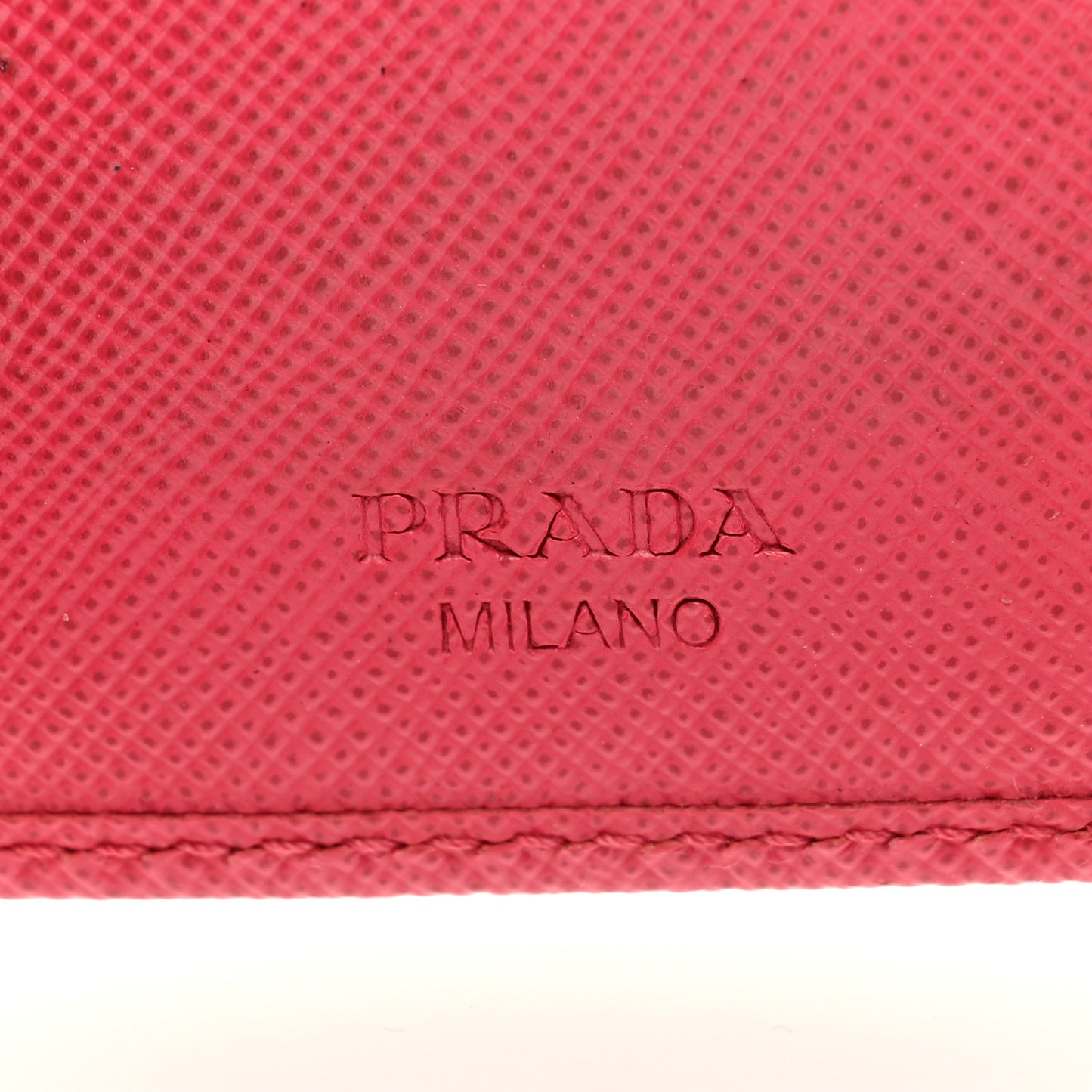 Saffiano Fiocco Bow Metal 6 Key Holder Peonia