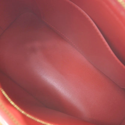 Louis Vuitton Vernis Houston Red 7 of 9