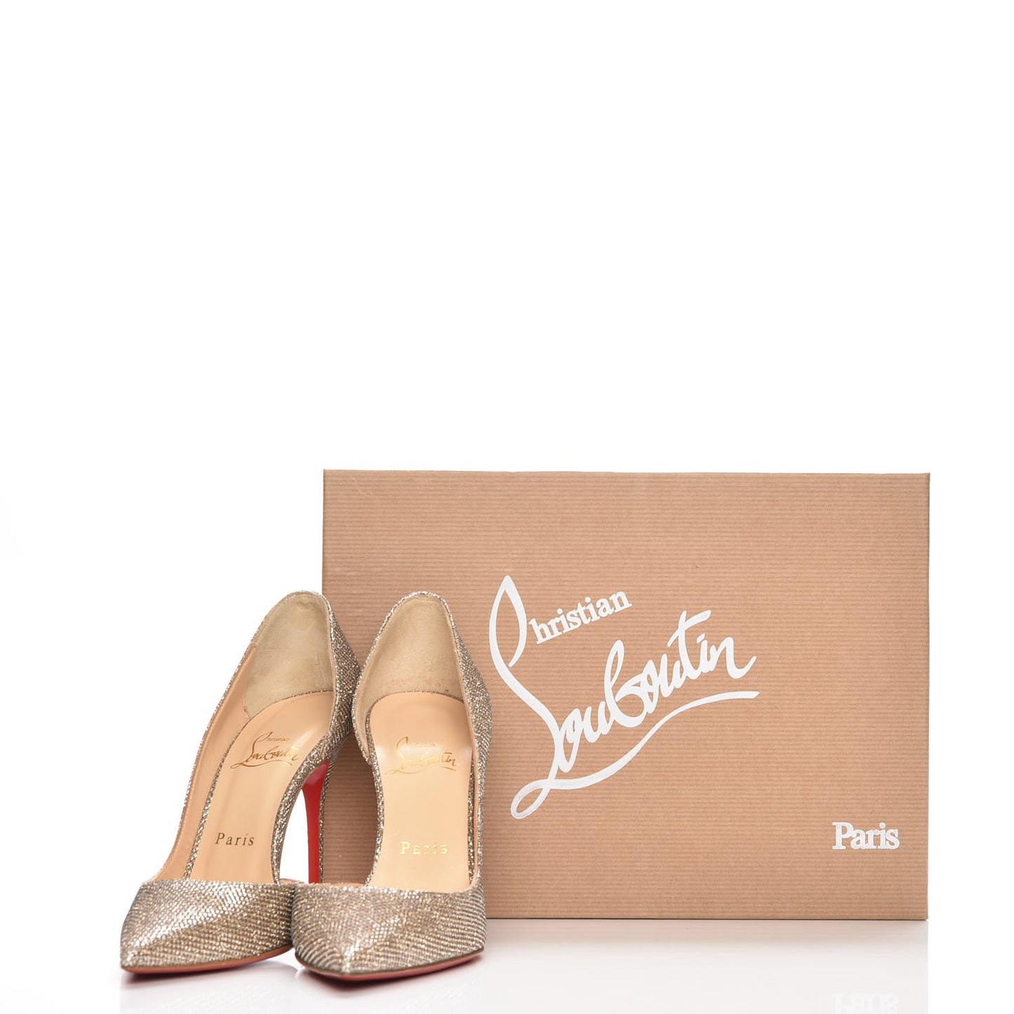 Glitter Luminor Iriza 100 Pumps 36.5 Gold