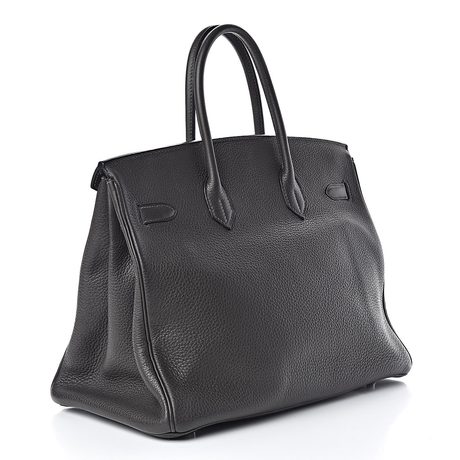 Hermes Taurillon Clemence Birkin 35 Graphite 3 of 37
