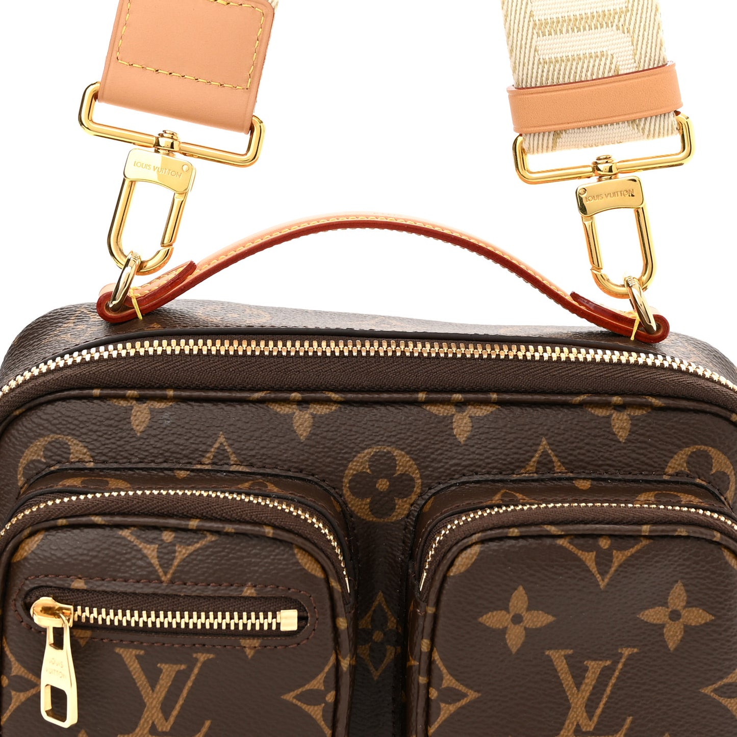 Monogram Utility Crossbody