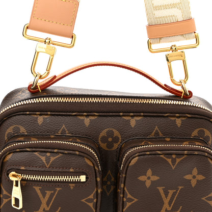 Louis Vuitton Monogram Utility Crossbody 7 of 10