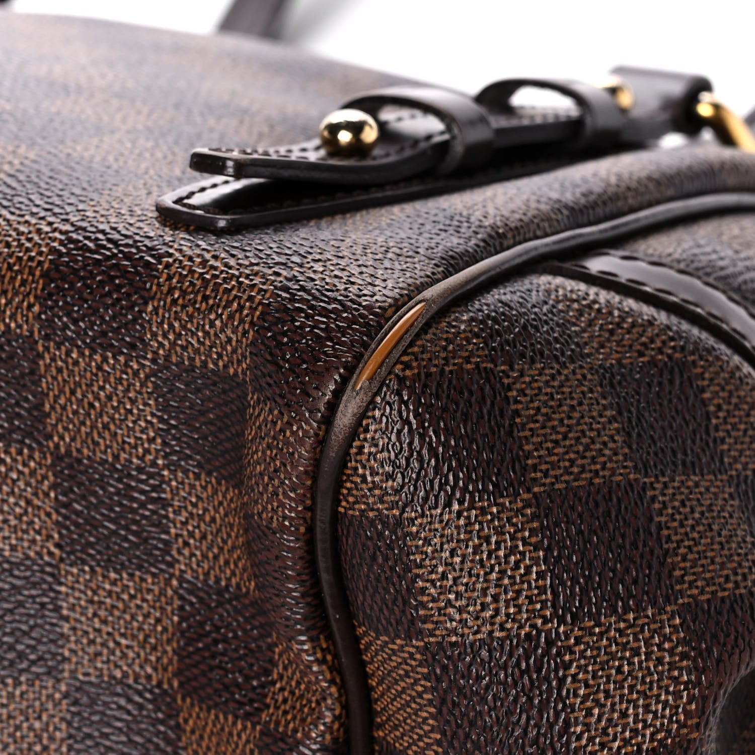Louis Vuitton Damier Ebene Rivington PM 12 of 21