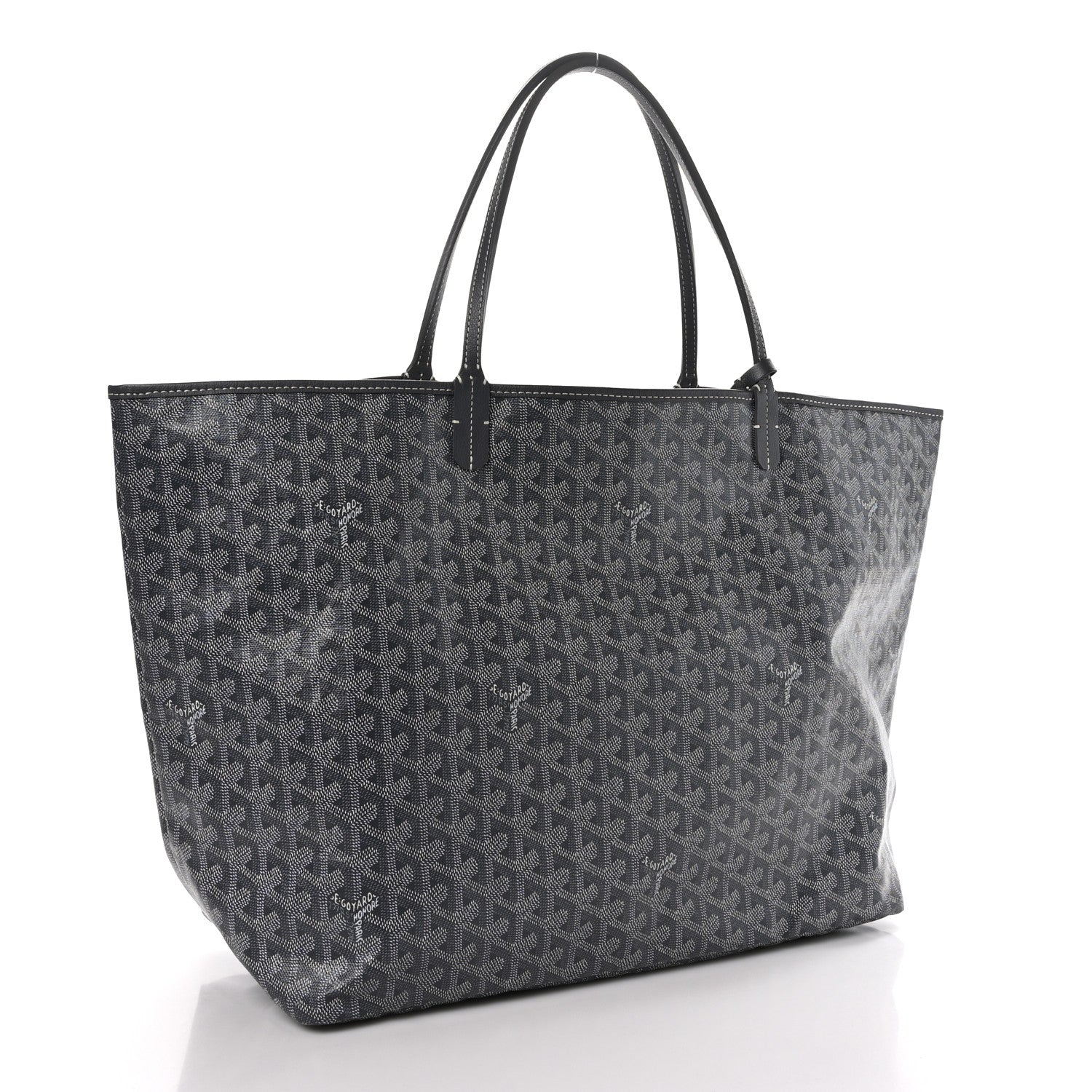 Goyard Goyardine Saint Louis GM Grey 4 of 11