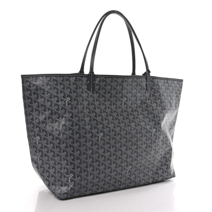 Goyard Goyardine Saint Louis GM Grey 4 of 11