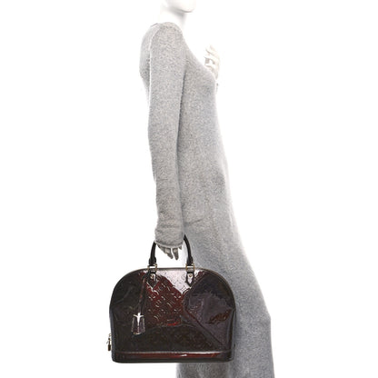Louis Vuitton Vernis Alma GM Amarante 2 of 10